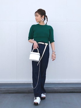 マキ（JEANASiS）さん（レディース・165cm）の春コーディネート