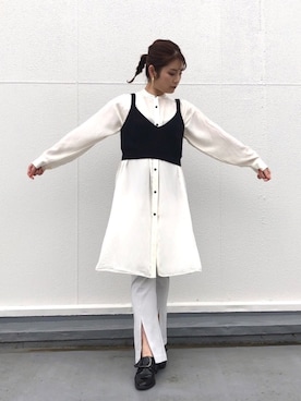 マキ(JEANASiS)さん(レディース・165cm)の春コーディネート