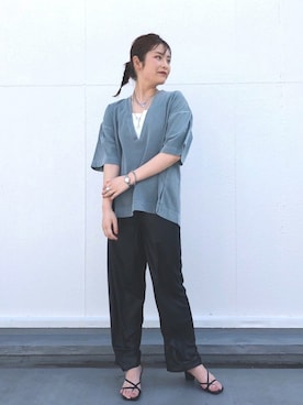 マキ(JEANASiS)さん(レディース・165cm)の春コーディネート