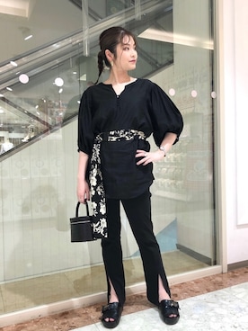 マキ（JEANASiS）さん（レディース・165cm）の夏コーディネート