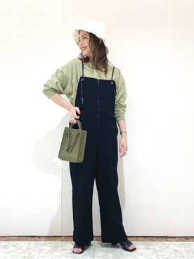 マキ（JEANASiS）さん（レディース・165cm）の夏コーディネート