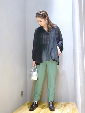 マキ（JEANASiS）さん（レディース・165cm）の春コーディネート