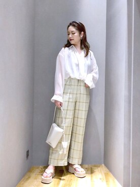 マキ（JEANASiS）さん（レディース・165cm）の春コーディネート