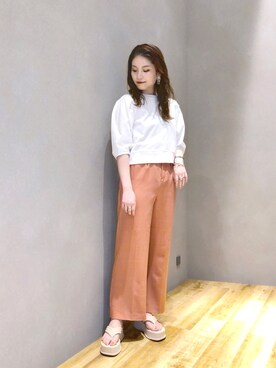 マキ(JEANASiS)さん(レディース・165cm)の春コーディネート