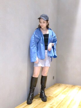 マキ（JEANASiS）さん（レディース・165cm）の春コーディネート