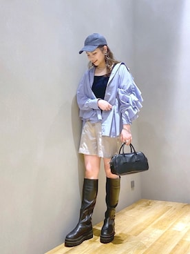 マキ（JEANASiS）さん（レディース・165cm）の春コーディネート