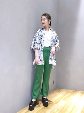 「マキの服」｜マキ（JEANASiS）さん（レディース・165cm）の春コーディネート