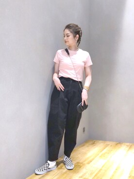 マキ(JEANASiS)さん(レディース・165cm)の春コーディネート
