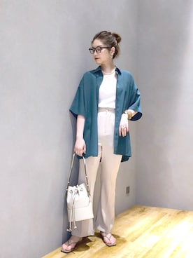 「マキの服」｜マキ（JEANASiS）さん（レディース・165cm）の春コーディネート