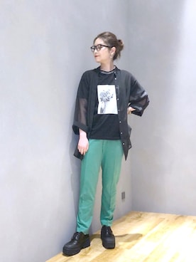 「マキの服」｜マキ（JEANASiS）さん（レディース・165cm）の春コーディネート