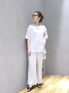 「マキの服」｜マキ（JEANASiS）さん（レディース・165cm）の春コーディネート
