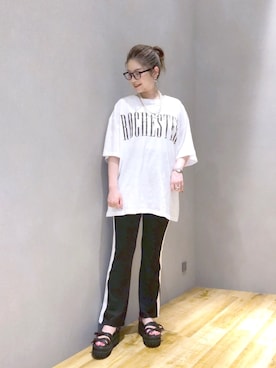 「マキの服」｜マキ（JEANASiS）さん（レディース・165cm）の夏コーディネート