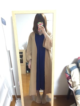 「JEANASIS（ジーナシス）のアイテム（ノーカラージャケット）」を使った、momoさん（レディース・153cm）の夏コーディネート