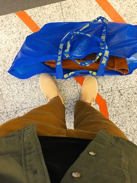 「IKEA（イケア）のアイテム（その他）」を使った、bingさん（メンズ・180cm）の秋コーディネート