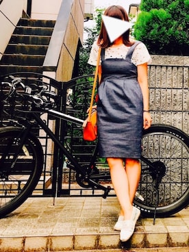 らんらんさん（レディース・153cm）の夏コーディネート