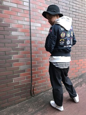 Takuyaさん（メンズ・168cm）の冬コーディネート