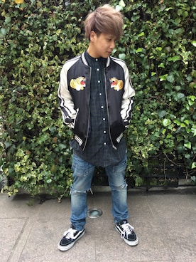 Takuyaさん(メンズ・168cm)の春コーディネート