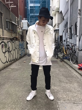 Takuyaさん（メンズ・168cm）の春コーディネート