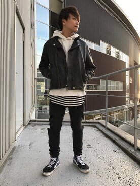 Takuyaさん（メンズ・168cm）の冬コーディネート