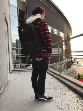 Takuyaさん（メンズ・168cm）の冬コーディネート