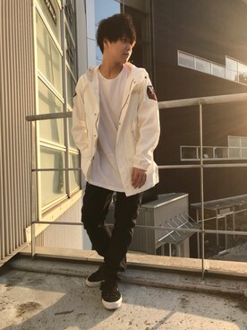 Takuyaさん（メンズ・168cm）の冬コーディネート