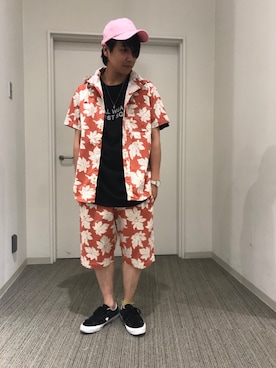 Takuyaさん（メンズ・168cm）の夏コーディネート