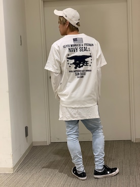 Takuyaさん（メンズ・168cm）の冬コーディネート