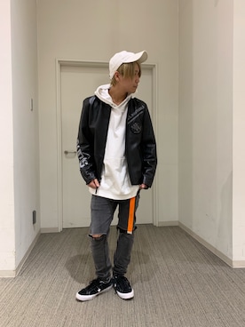 Takuyaさん（メンズ・168cm）の冬コーディネート