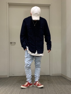 Takuyaさん（メンズ・168cm）の春コーディネート