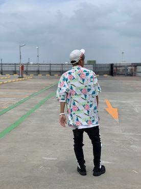 Takuyaさん（メンズ・168cm）の夏コーディネート