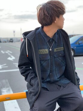 Takuyaさん（メンズ・168cm）の秋コーディネート