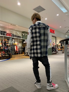 Takuyaさん（メンズ・168cm）の冬コーディネート