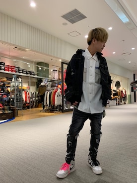 Takuyaさん（メンズ・168cm）の冬コーディネート