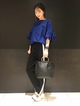 runrunさん（レディース・168cm）の春コーディネート