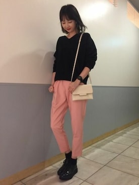 runrunさん（レディース・168cm）の春コーディネート