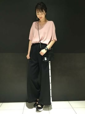 runrunさん（レディース・168cm）の春コーディネート