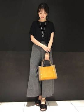 runrunさん（レディース・168cm）の夏コーディネート