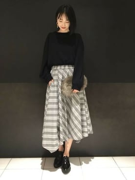 runrunさん（レディース・168cm）の秋コーディネート