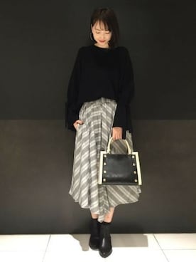 runrunさん（レディース・168cm）の秋コーディネート