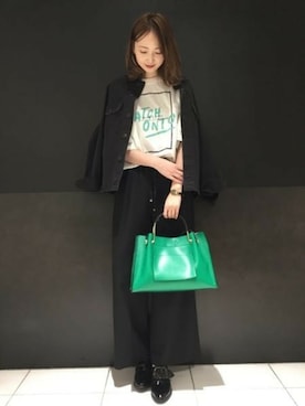 runrunさん（レディース・168cm）の冬コーディネート