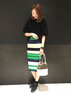 runrunさん(レディース・168cm)の春コーディネート