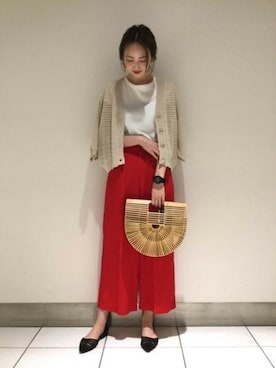 runrunさん（レディース・168cm）の夏コーディネート