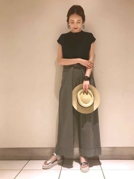 runrunさん(レディース・168cm)の夏コーディネート