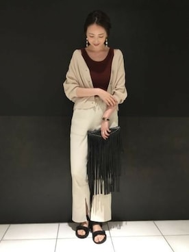 runrunさん(レディース・168cm)の夏コーディネート