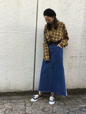 runrunさん（レディース・168cm）の秋コーディネート