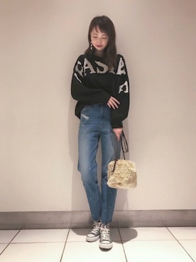 runrunさん（レディース・168cm）の秋コーディネート