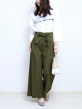 【プチ研】EMIさんのコーディネート