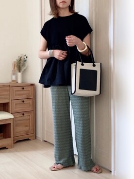 𝚍𝚊𝚛𝚊.さん(レディース・163cm)の春コーディネート