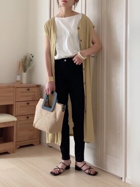 𝚍𝚊𝚛𝚊.さん(レディース・163cm)の春コーディネート