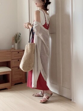 𝚍𝚊𝚛𝚊.さん(レディース・163cm)の春コーディネート